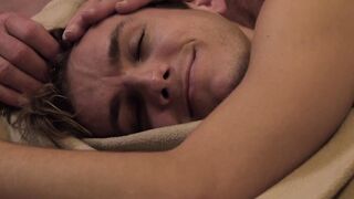 Sexy teen versus old and hairy Pops