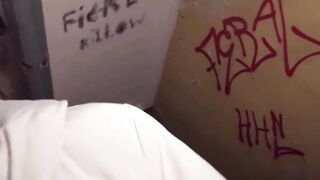 Young women Minori seduces for sex into ruins