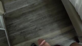 Thick mommy pleasing stepsons big dick with her juicy holes
