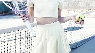 Orgasmic Tennis - 16 Orgasms