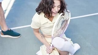 Orgasmic Tennis - 16 Orgasms