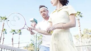Orgasmic Tennis - 16 Orgasms