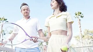 Orgasmic Tennis - 16 Orgasms