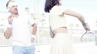 Orgasmic Tennis - 16 Orgasms