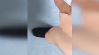 Cute young amateur Alexander Light masturbates in home video