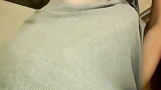 Hairy Ajax loves masturbating his dick and holds balls
