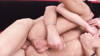 German amateur homosexual lovers fucks without a condom anal