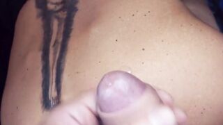 Fucking inside the vehicle at the drive-inside with a turned on MILF