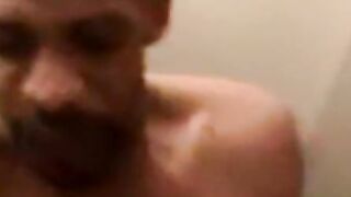 Mature homosexual barebacked by big cocked black amateur