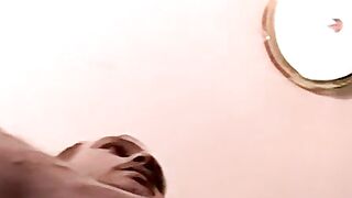 Gay amateur strokes his cock and gets sucked by mature ebony