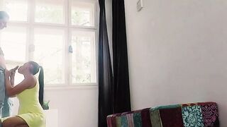 Sex addicted mom seduces young Nick Ross