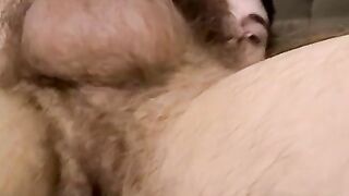 Old and young interracial bareback ends with cum in mouth
