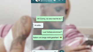Sex met with skinny cougar Sophie Logan