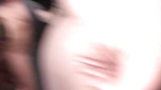Blonde inseminated by colleagues at sex sex party AO