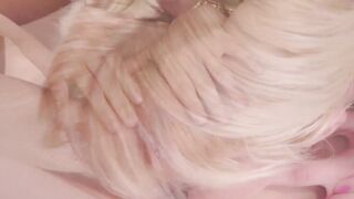 Chloe Cherry and Judy Jolie squirting and scissoring