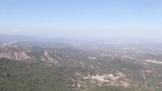 German tourist shoots porn into Spain pov sex