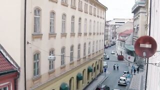 Passerby seduced from the street in wild sex