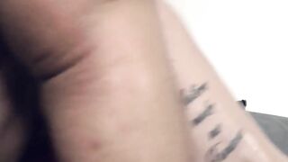 Monster titties woman Nina Vegas picks up her hubby