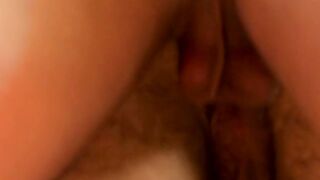 Two cute and skinny boys fuck bareback style after oral sex