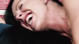 Lusty craftswoman seduces for wild sex