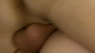 Top twink Elijah West fed cum after hard raw bottom pounding