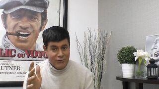 Lady Dee pleases two guys by giving them a good fellatio POV