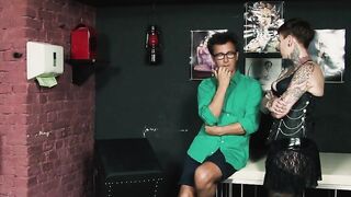 Dominant porn video – Cheeky bro gets pounded by dominant woman