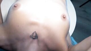 German sex date with thin woman Lola Shine