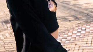 German sex date with thin woman Lola Shine