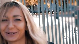 German sex date with thin woman Lola Shine