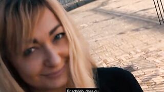 German sex date with thin woman Lola Shine