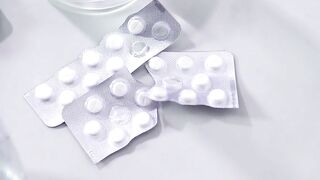 Researcher fucks solo with sex toy into the laboratory