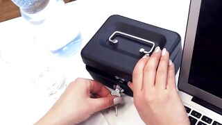 Woman doctor fucks sex pill tester inside doctors office