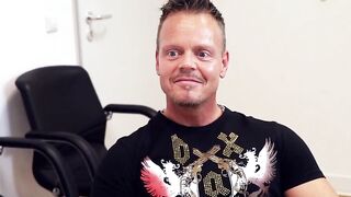 Woman doctor fucks sex pill tester inside doctors office