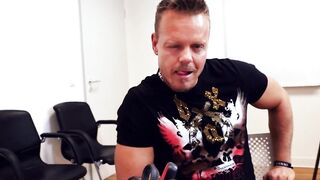 Woman doctor fucks sex pill tester inside doctors office