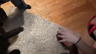 Long penis for slender German amateur