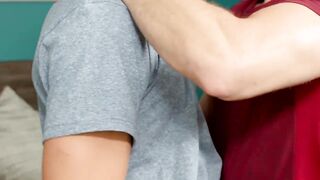 Passionate 69 and bareback with Carter Woods and Quin Quire