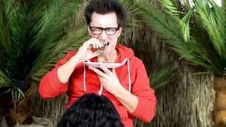Jungle test with a filthy sex challenge
