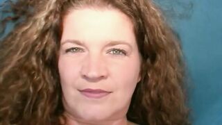 Fat old woman masturbating and talking kinky