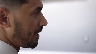 Big Titted blonde porn camgirl Kayley Gunner offer fan her best oral inside his office