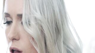 Vince Karter overwhelmed Angelika Grays with a deep anal fuck