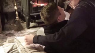BoysAndDads.com - Sexy stepson Jonathan Maze and I enjoy a raw bareback session
