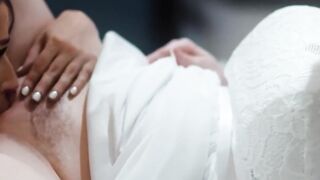 PornTaboos.com - Bride Bunny Colby enjoys a hot fuck with her bestie Alex on her wedd