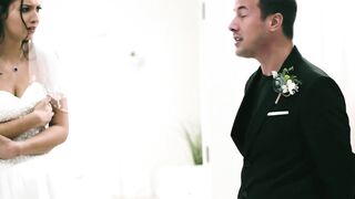 PornTaboos.com - Best man indulges in forbidden babe Bella Rolland before his wedding