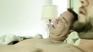 JoeSchmoeMovies.com - Brian is very eager to blow that giant meaty bazooka