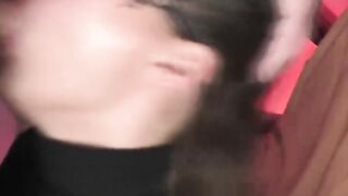 Masked Wife Doing A Good Blowjob