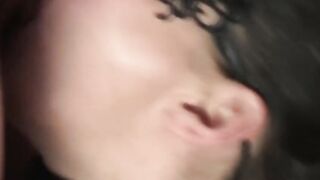 Masked Wife Doing A Good Blowjob