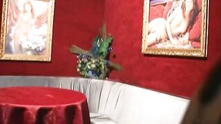 First swinger club visit by a German lovers