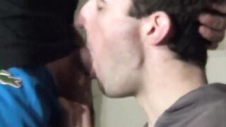 Twink Kyle can't resist Fabien Le Foteaux giant dick