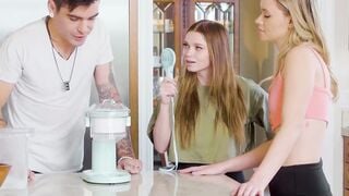 Stepsisters Mazy Myers and Khloe Kingsley are bored but luckily for them Lucky Fate i
